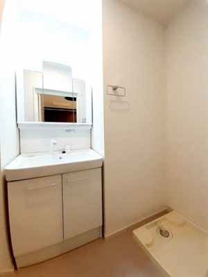 【洗面所】 | リュミエール | コンパクトで使いやすい洗面所