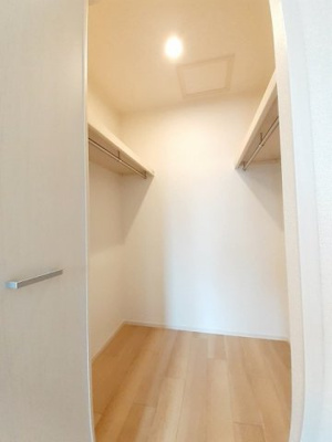 【収納】 | リュミエール | 専用の収納スペースです