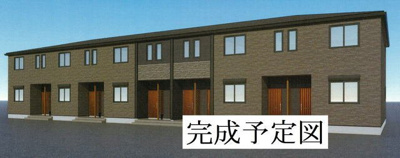 【外観】 | クベーラＡ | 落ち着いた雰囲気の外観です