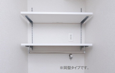 【収納】 | マ・メゾンⅣ | 収納豊富です