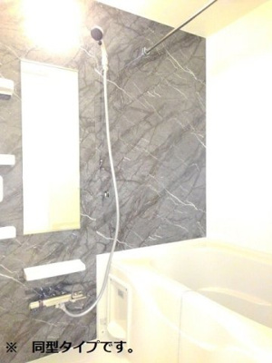 【浴室】 | マ・メゾンⅣ | きれいなお風呂です