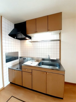 【キッチン】 | コートヤードⅠ | きれいなキッチンです