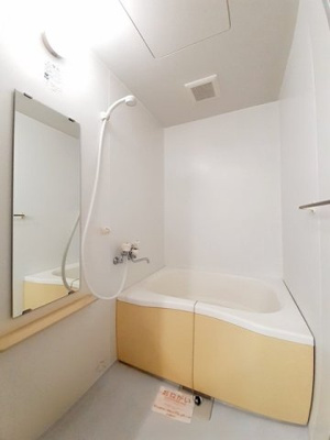 【浴室】 | コートヤードⅠ | 日々の暮らしに欠かせないお風呂です