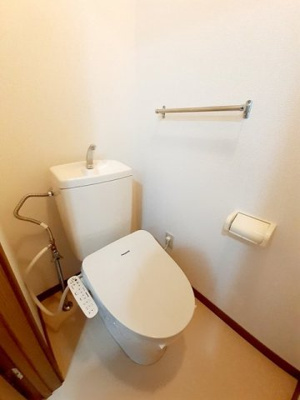 【トイレ】 | コートヤードⅠ | トイレもきれいです