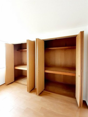 【収納】 | コートヤードⅠ | 収納があります