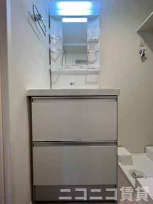 【独立洗面台】 | Cayman Terrace | 別号室イメージの為、現状を優先致します。