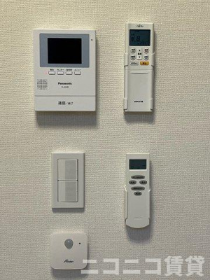 【セキュリティ】 | Cayman Terrace | 別号室イメージの為、現状を優先致します。