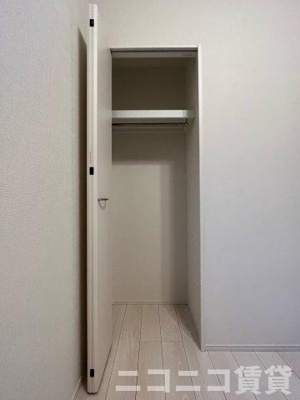 【収納】 | Cayman Terrace | 別号室イメージの為、現状を優先致します。