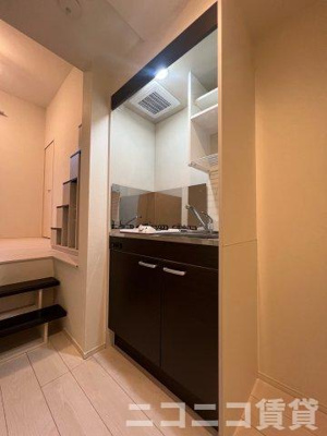 【キッチン】 | Cayman Terrace | 別号室イメージの為、現状を優先致します。