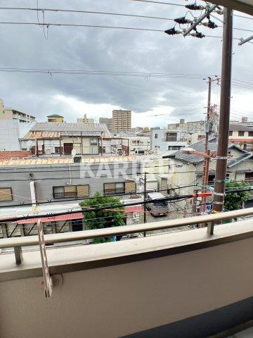 ロイヤルクイーンズパーク関目の展望