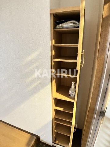 ロイヤルクイーンズパーク関目の収納