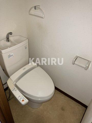 ロイヤルクイーンズパーク関目のトイレ