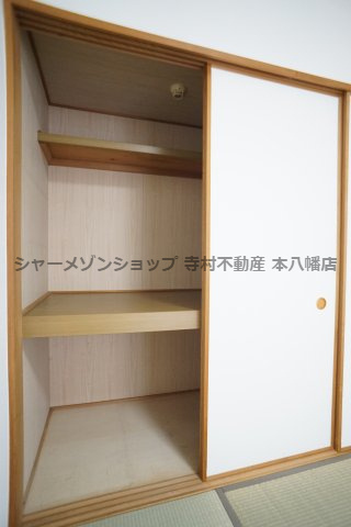エスティメゾン妙典の収納