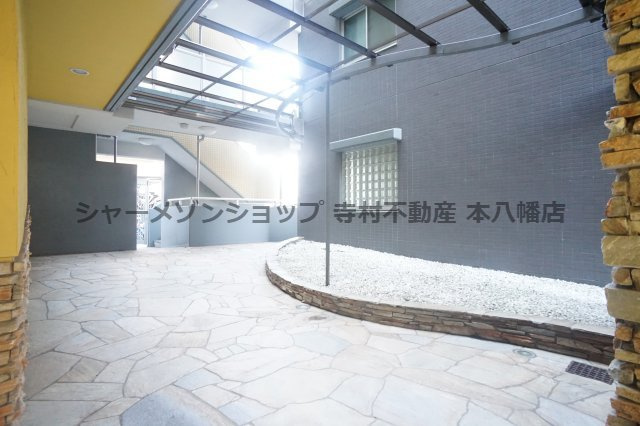 エスティメゾン妙典のロビー