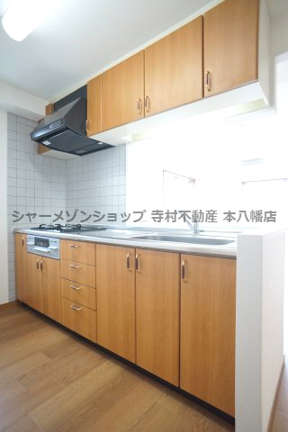 エスティメゾン妙典のキッチン