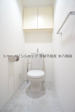 エスティメゾン妙典のトイレ