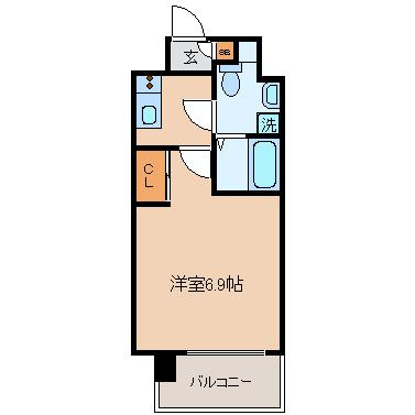 【間取り】 | レジュールアッシュ塚本