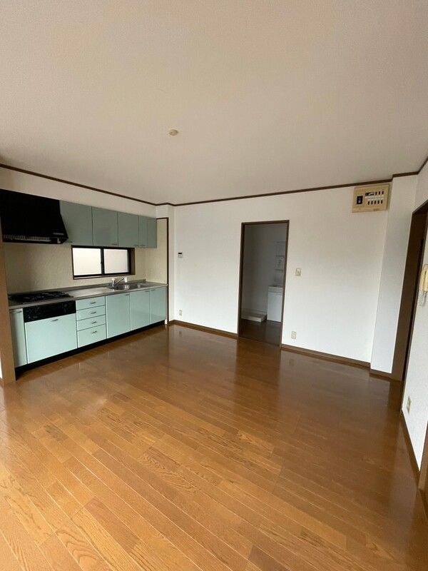 バナナアパートの居間・リビング