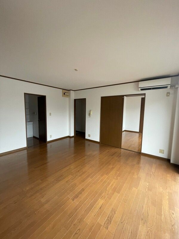 バナナアパートの寝室