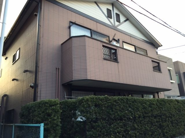 バナナアパートの外観