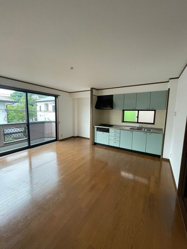 バナナアパートの居間・リビング