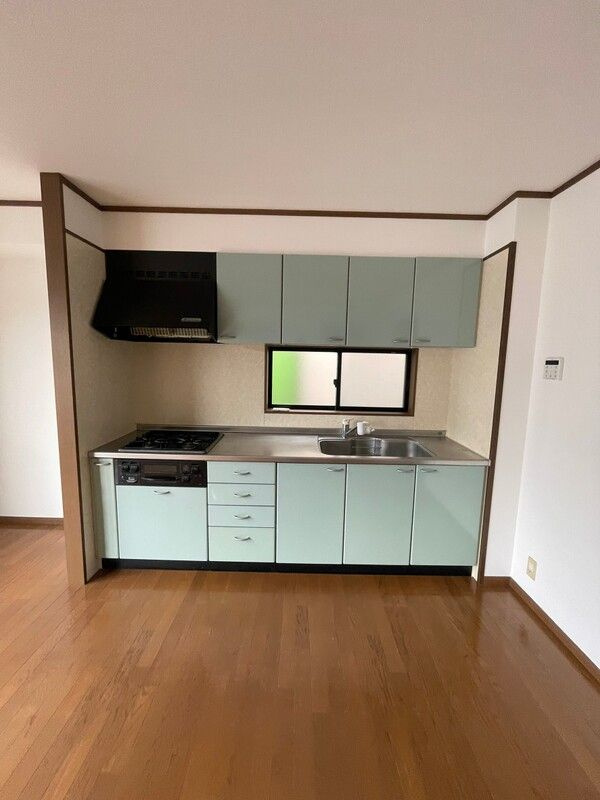 バナナアパートのキッチン