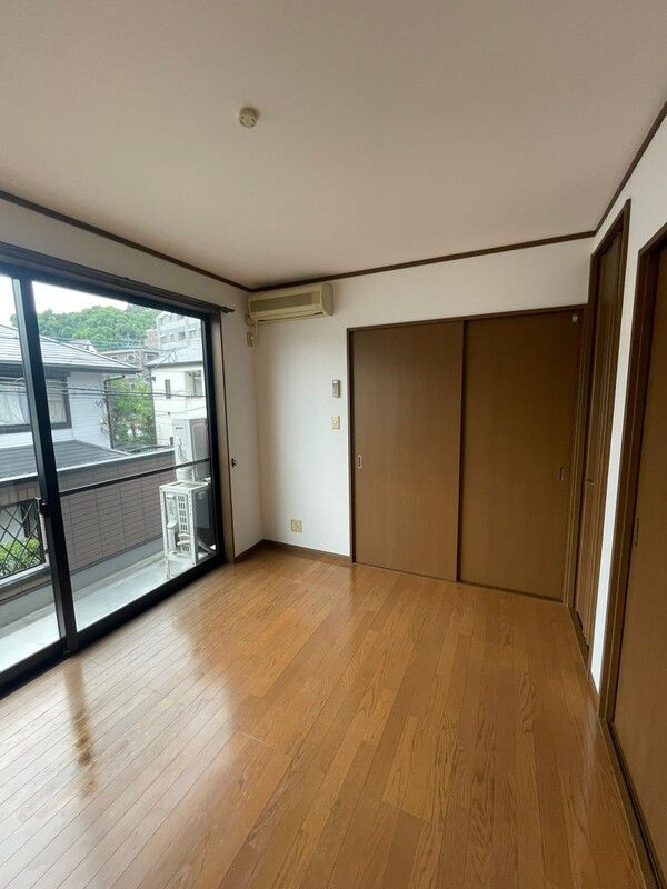 バナナアパートの寝室