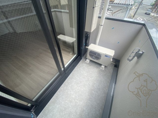 【バルコニー】 |  J-BRIGHT UMEDA KITA