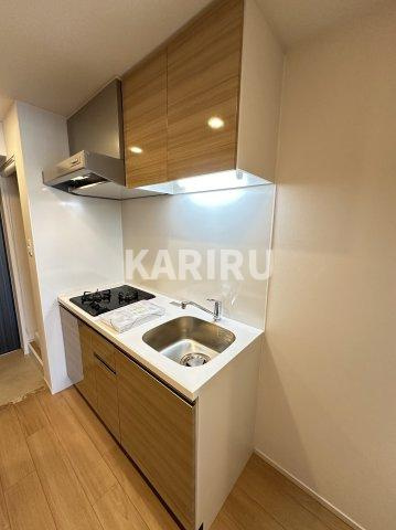 スプランディッド京橋EASTのキッチン