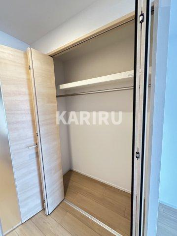 スプランディッド京橋EASTの収納