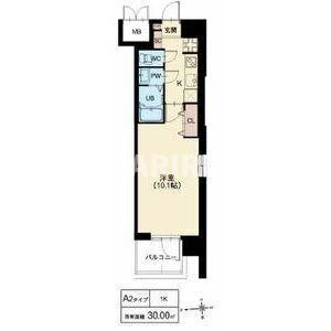 スプランディッド京橋EASTの間取り