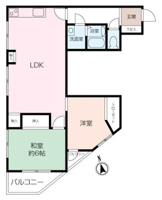 【ペット飼育可能】緑園都市リルターラックスマンション壱番館の画像