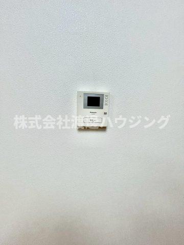 松村貸家のセキュリティ|TVモニターホン付き