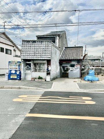 松村貸家の外観