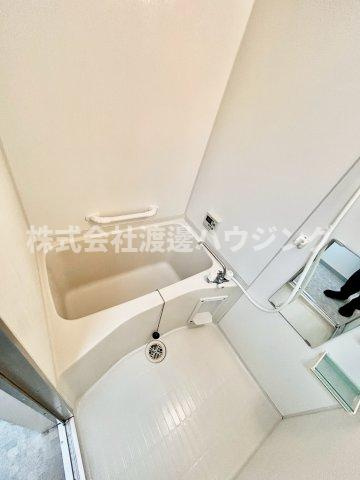 松村貸家の浴室