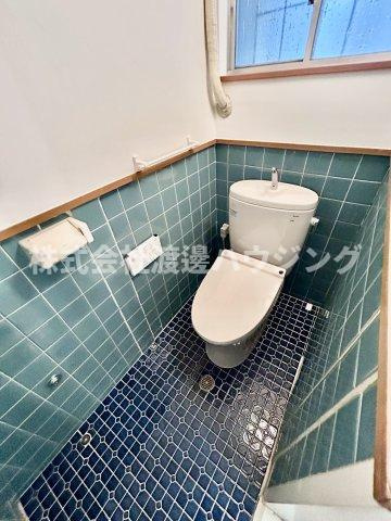 松村貸家のトイレ