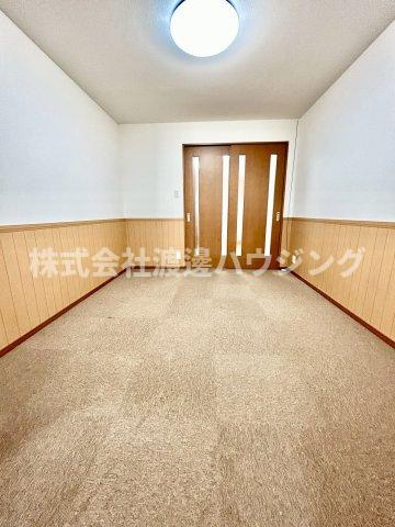 松村貸家の寝室