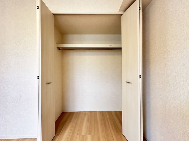 セリシール メゾンの収納