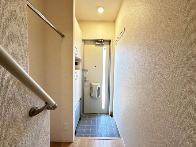 セリシール メゾンの玄関