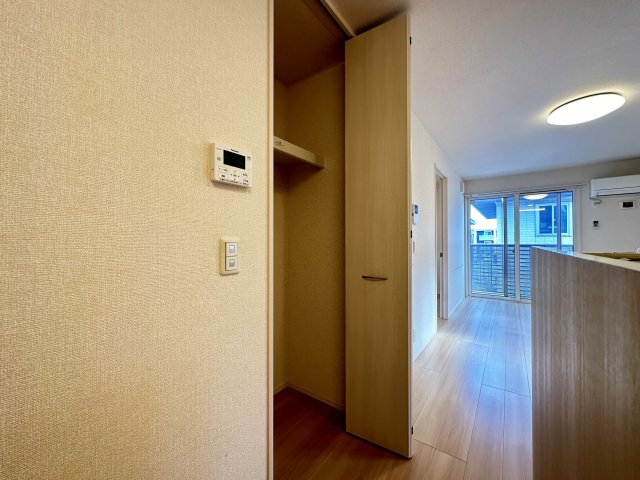セリシール メゾンの収納