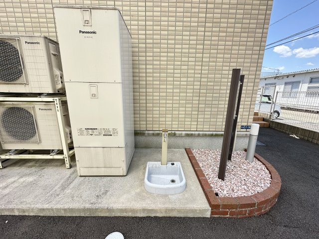 セリシール メゾンのエントランス
