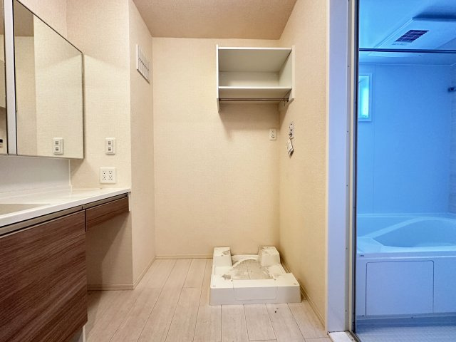 セリシール メゾンの洗面所