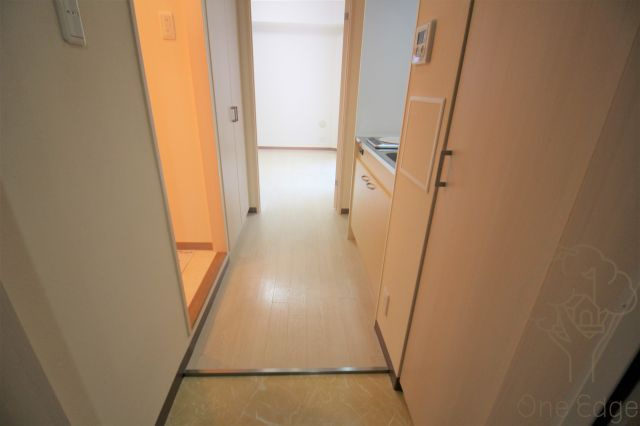 ウィンベル同心一丁目の玄関