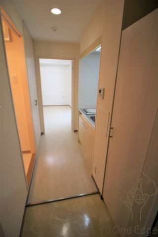 ウィンベル同心一丁目の玄関