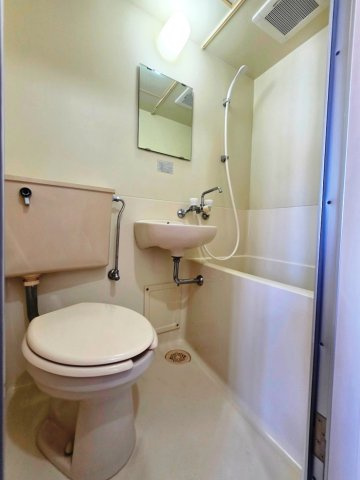 【浴室】 | パレ・ドール西国分寺