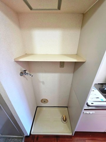 【設備】 | パレ・ドール西国分寺 | 洗濯機置場