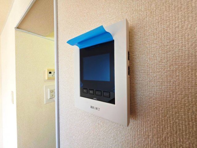 【セキュリティ】 | パレ・ドール西国分寺 | モニター付インターホン