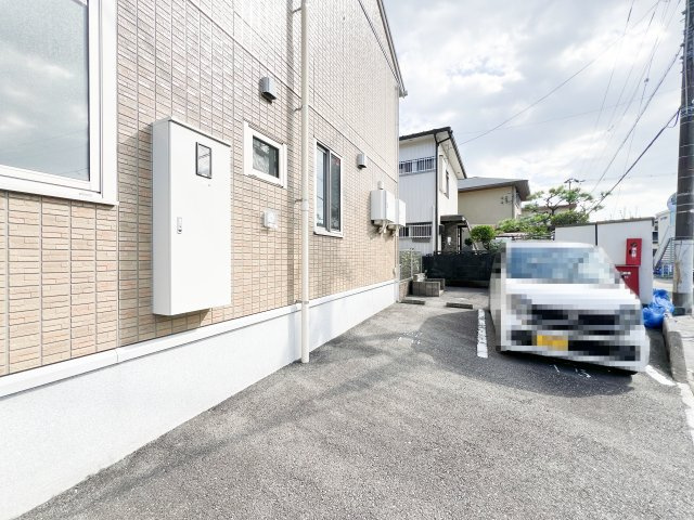 ソレイユⅠの駐車場