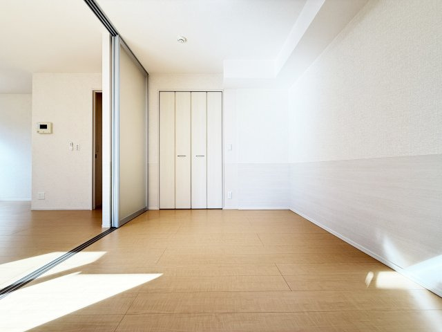 ソレイユⅠの洋室