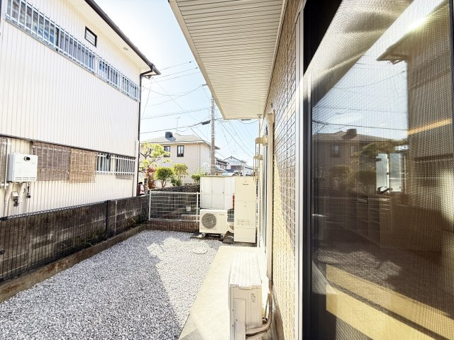ソレイユⅠの庭